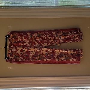 Anthropologie pink pants